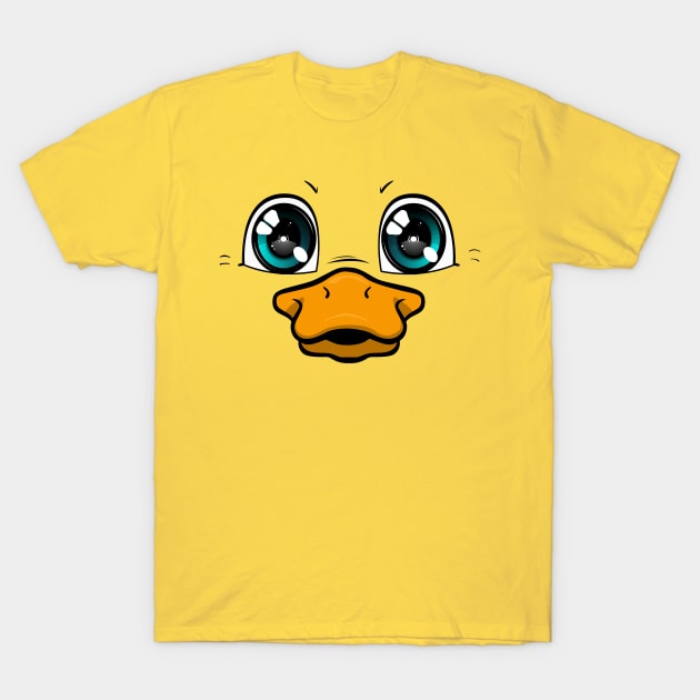 Duckling face T-Shirt by Chimera Cub Club